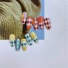 Tomoni fino resistente manicure adesivo Manlose estilo de cooperação japonês retro unhas adesivos diamante atacado Coelho jóias atacado
