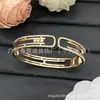 Nuevo Pulsera de Cristal Incrustado Estilo Europeo y Americano para Mujer, Totalmente de Cristal, Lujo Ligero, Sensación de Gama Alta, Retro, Exquisito, Elegante, Venta al por Mayor