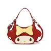 Bolso de mano de dibujos animados para niñas, bolso cruzado de estilo japonés, lindo bolso de hombro para niños pequeños, bebés y estudiantes, bolso pequeño infantil moderno