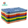 Cesta plegable dorada, cesta de frutas, estante de exhibición de frutas para supermercado, estante, soporte de exhibición, cesta de plástico para uvas, cesta plegable