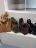 Bolsa de axila de lujo mate para mujer, gran capacidad, nuevo bolso tote Otoño 2026, bolso de hombro y bandolera tipo cubo