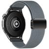 Adecuado para reloj Huawei Gt456 con hebilla magnética correa elástica de nailon elástico correa universal Samsung 20/22 mm