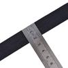 En stock negro 2cm cinturón corsé borde plegable banda elástica equipo médico soporte de cintura borde de bloqueo banda elástica