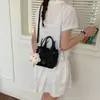 Bolso de Mano con Estampado de Verduras de Dibujos Animados para Mujer 2026 Nuevo de Primavera Bolso Tote para Dama Bolso Cruzado de Hombro para el Trabajo