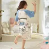 Pijama de Verano Fino para Niñas, Shorts de Manga Corta, Ropa de Casa para Niños, Ropa de Dormir Transpirable para Niñas Tallas Medianas y Grandes, Camisón