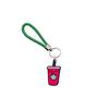Amazon serie starbucks llavero creativo de cuerda trenzada etsy caricatura cuero cuerda llavero accesorios llavero