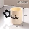 Taza de Cepillo de Dientes para Niña de Alto Valor, Taza de Agua para el Hogar, Taza Espesa para Cepillo de Dientes, Venta al por Mayor, Taza para Enjuague Bucal de Gama Alta con Asa