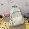 Nova Mochila Estilosa de Alta Aparência 2026 Bolsa Escolar Fofa Doce Fashion para Alunos do Ensino Fundamental Mochila com Padrão Estilo Pastoral