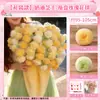Manta de Flor de Rosa Degradada Paquete de Materiales para Tejer DIY Manta de Flores para Ramo Hecho a Mano Manta Decorativa de Flores Hilo Regalo Tejido a Mano