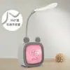 Luminária de mesa coração de menina luz noturna quarto menina fofa recarregável por USB luz noturna dormitório estudante presente de empresa