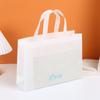Bolsas no tejidas al por mayor, personalizadas, portátiles, para compras, respetuosas con el medio ambiente, impresas, publicitarias, de comercio exterior, pedidos originales.