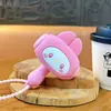 Llavero Colgante Martillo Sonoro de Capibara para Alivio del Estrés, Gadget Popular para Alivio del Estrés, Llavero Colgante de Juguete Pequeño para Mochila Venta al por Mayor