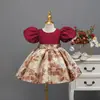 Vestido de Dama de Boda, Vestido de Cumpleaños para Niña, Vestido de Presentación de Piano para Niños, Vestido de Nicho de Alta Gama, Vestido de Princesa para Niña