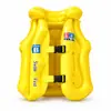 Juguete inflable de ayuda para jugar en el agua de dibujos animados para niños, fabricación en lotes pequeños, con hebilla, inflable y almacenable, traje de baño inflable