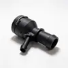 Conector de manguera de radiador 1K0122291C apto para Volkswagen y Audi, conector de manguera de anticongelante, stock de fábrica disponible para venta al por mayor