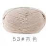 Suhe Ovillo de Lana de Algodón Leche Peinado de 4 Hebras Hilo de Algodón Grosor Medio Hecho a Mano DIY Muñeca Tejida Manta Hilo de Ganchillo Venta al por Mayor