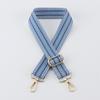 Correa Ancha para Bolso Estilo Étnico, Correa para el Hombro, Correa Cruzada de un Solo Hombro, Correa de Repuesto de 38 mm, Correa Ancha Larga Rayada para Bolsos