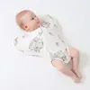 Saco de Dormir Antireflejos para Bebé Recién Nacido, Manta Envolvente, Malla Fina Transpirable para Primavera y Otoño, Modelo de Ropa para Rendirse para Bebé Recién Nacido, Todas las Estaciones