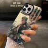 2026 Novo Modelo iPhone16 Capa Anti-Queda de Cobertura Total para Apple 15, Capa de Celular Anime Japonês e Coreano One Piece Zoro, Prata Colorida 17