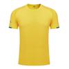 Camiseta Outdoor de Secagem Rápida 2025 Masculina e Feminina Verão Casal Manga Curta Elástica Respirável Fitness Corrida Esporte Top