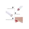 Pluma de Puntos de Diamante para Uñas, Pluma Blanca de Puntos de Diamante, Lápiz para Pegar Pedrería, Bolígrafo de Cera para Pedrería, Pluma de Puntos, Herramientas para Uñas