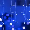 Nuevas Luces de Cadena LED Luces de Cascada Luces Decorativas Colgantes Iluminación Ambiental para Balcón Barbacoa Tienda