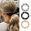 Elegante faixa de cabelo luz de luxo cristal acessórios para o cabelo pulseira cabeça corda dual-use elástico estilo coreano all-match rabo de cavalo cabelo corda acessórios de cabeça