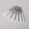 [Corto 100 mm] Cepillo de Alambre Hexagonal Transfronterizo de 1/4 de pulgada Cepillo para Pistola de Acero Inoxidable 304 Cepillo para Limpieza de Rebabas de Tubería