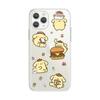 Pudding Dog Dibujo Animado Adecuado para Funda de Teléfono Móvil Iphone11 Agujero Fino Apple 12/13/15Promax Transparente Todo Incluido Suave