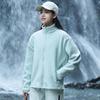 Luotuo Mismo Estilo Tres en Uno para Mujer Cortavientos e Impermeable Otoño e Invierno Exterior Casual Versátil Chaqueta Desmontable Moderna