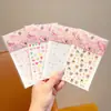 Pegatinas Faciales Huecas de Color Mixto Dopamina para Niña, Decoraciones de Pentagrama y Corazón, Pegatinas Autoadhesivas Coloridas con Forma de Corazón