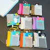 Nuevo cordón de teléfono colorido, charm para bolso, caja de sobre rojo, accesorio para teléfono, llavero, bolsa versátil para auriculares, colgante de bolso pequeño