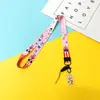 Corda para Pendurar Celular de Desenho Animado Cão Yugui Corda para Pendurar Feminina com Banda Larga Internet Popular Corda Curta de Pulso Cartão Peitoral Corda para Pendurar Capa de Cartão