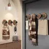 Ganchos de ventosa sin taladro para paredes, puertas, entradas, cocinas y baños; ganchos adhesivos resistentes y sin rastro en un estilo vintage