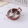 Mini accesorios para olla caliente vacíos, manualidades DIY, juego de comida, accesorios para olla caliente, casa de muñecas, olla de cocina, mini olla de pato mandarín