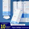 Gato Azul 10 Grande Extração Tecido Doméstico Titular Pendurado Papel Extração Caixa Inteira Atacado Papel Higiênico Limpar