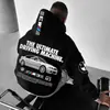 Sudadera con capucha Street Pink Sports Car Street Unisex Oversized 2025