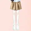 Novo conjunto de moda verão para meninas: top de manga curta com estampa de letras e shorts casuais de perna larga, conjunto simples de duas peças