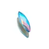 Rhinestones Marquise de Fundo Plano 2,5*8mm Mais Vendidos para Nail Art, Série Deslumbrante de Decorações para Nail Art e Acessórios de Unha Vestíveis Atacado