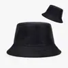 Sombrero de Sol para Exteriores de Primavera y Otoño para Mujer, Sombrero de Pescador Simple de Color Sólido Estilo Coreano, Sombrero de Cubo Versátil Casual para Hombre