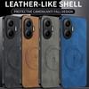 Adequado para Capa de Celular Magnética com Padrão Nappa Lightning para Xiaomi Redmi Turbo5Max Capa Protetora para Redmi Turbo4