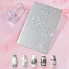 Placa de Estampado para Uñas Transfronteriza Set de Sellos Transferencia de Uñas Salón de Uñas Mismo Estilo Fabricante de Impresión por Transferencia Mayoreo