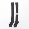 Calcetines Personalizados para Mujer, Calcetines de Estudiante, Calcetines Tb de Algodón con Micro-Presión Hasta la Rodilla, Nuevos Calcetines de Tubo Alto para Otoño e Invierno, Calcetines Largos Lisos de Estilo Japonés