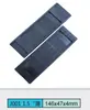 Venda Direta Acessórios para Bagagem Plástico PVC Almofadas Antiderrapantes para Ombro Almofadas Aliviadoras de Pressão para Ombro Plástico 38mm Almofadas para Ombro Mochila Bolsa Transversal Almofadas para Ombro