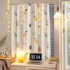 Cortinas Nuevas Personalizadas de Velcro Shaoxing Keqiao Tela para Cortinas Blackout Cortina de Gasa Venta al por Mayor Cortina de Puerta a Prueba de Viento y Cálida