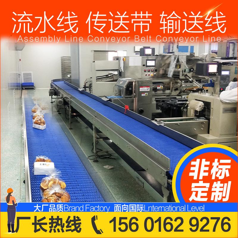 网带输送线 皮带输送机 链板输送机 食品传送带