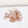 Gancho de orelha banhado a ouro 14K acessórios para brincos DIY brincos simples coreanos para todas as ocasiões brincos brilhantes material para joias Especial