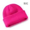Gorro de Lana Engrosado para Deportes al Aire Libre Color Sólido Estilo Coreano Estilo Japonés para Mujer a Prueba de Frío para Pareja Placa Ligera Protección Cálida para los Oídos Gorro de Punto