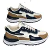 Zapatos para Hombre 2026 Otoño Nuevos Zapatos Deportivos Transpirables de Piel para Hombre Casual Versátiles Zapatos para Correr tipo Papá Modernos 7721