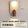 Lámpara de Pared para Sala de Estar Millennium Personalidad de Diseñador Creativa Dormitorio Vestíbulo Pasillo Escalera Pared de Fondo Lámpara Decorativa LED Hierro